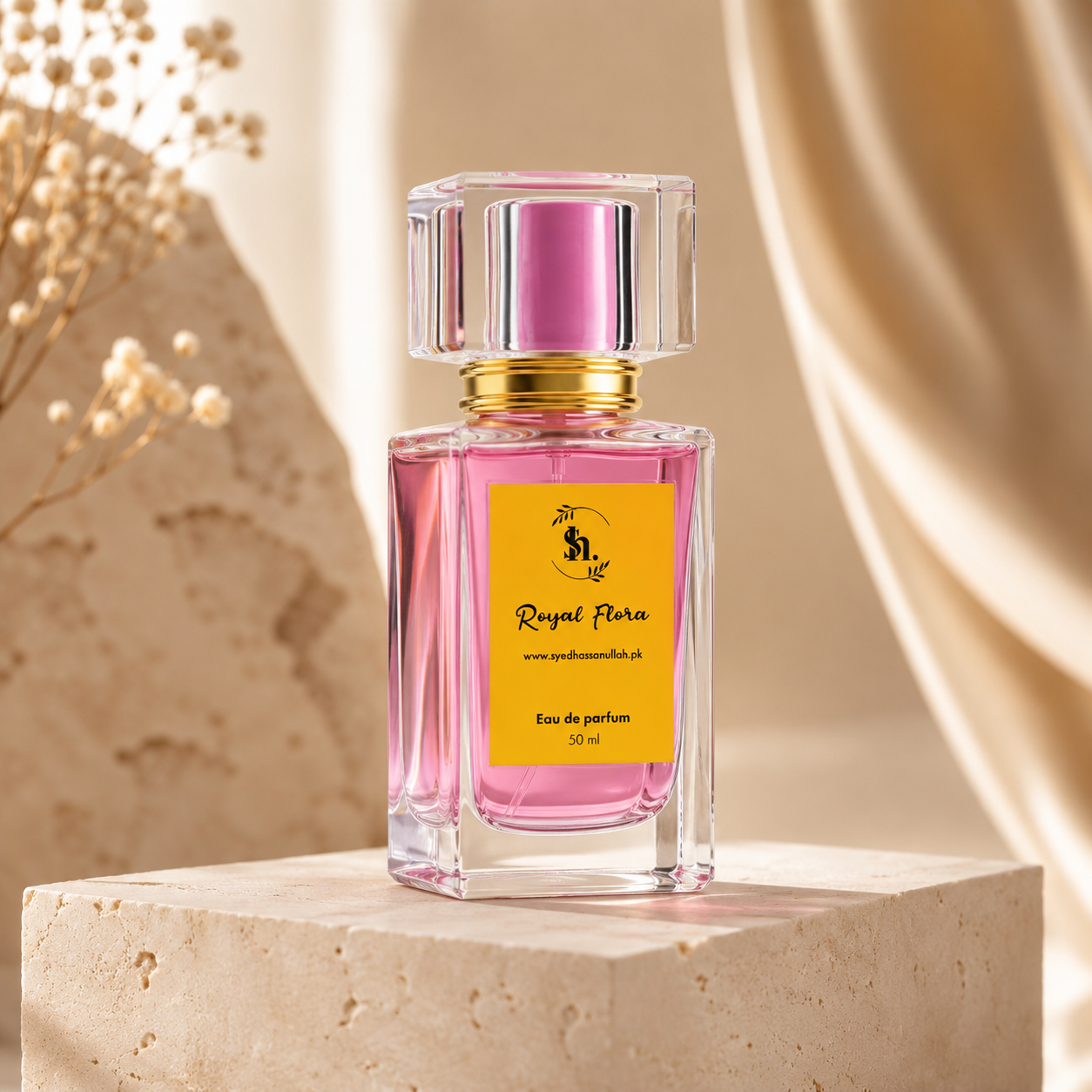 Royal Flora - Pink Essence